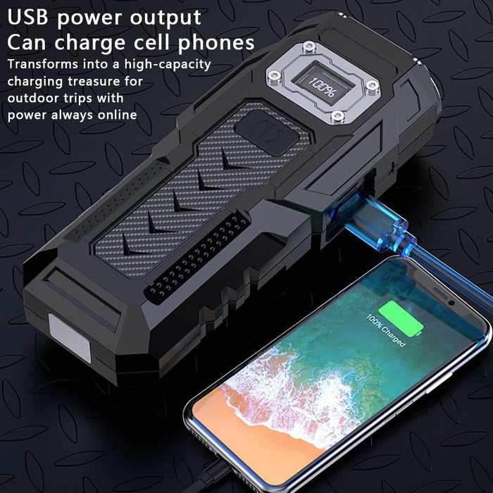 Compact Magnetic Lcd Key Light With Dual Lighting