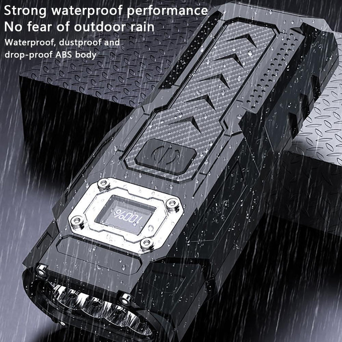 Compact Magnetic Lcd Key Light With Dual Lighting