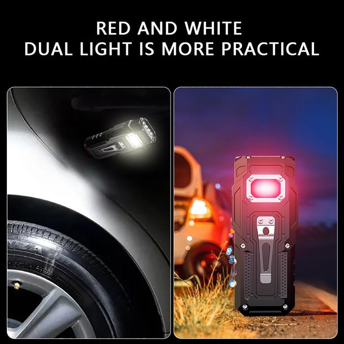 Compact Magnetic Lcd Key Light With Dual Lighting