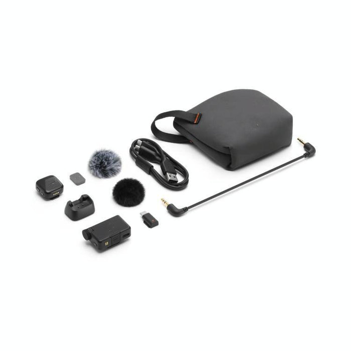1 Tx + 1 Rx Microphone Mini Set For Dji