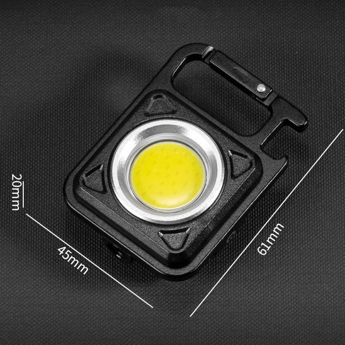 Compact Led Keychain Torch Strong & Portable