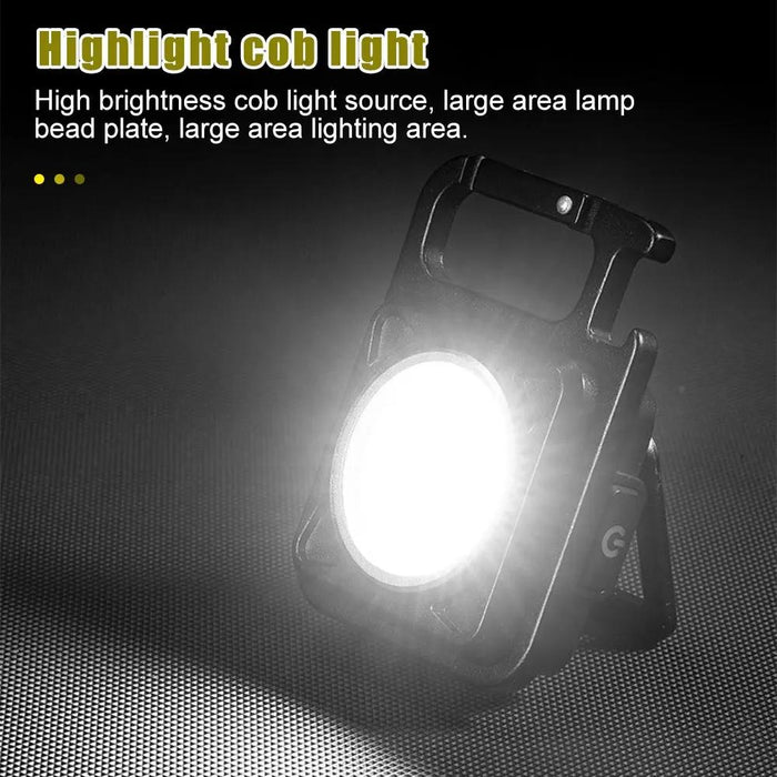 Compact Led Keychain Torch Strong & Portable