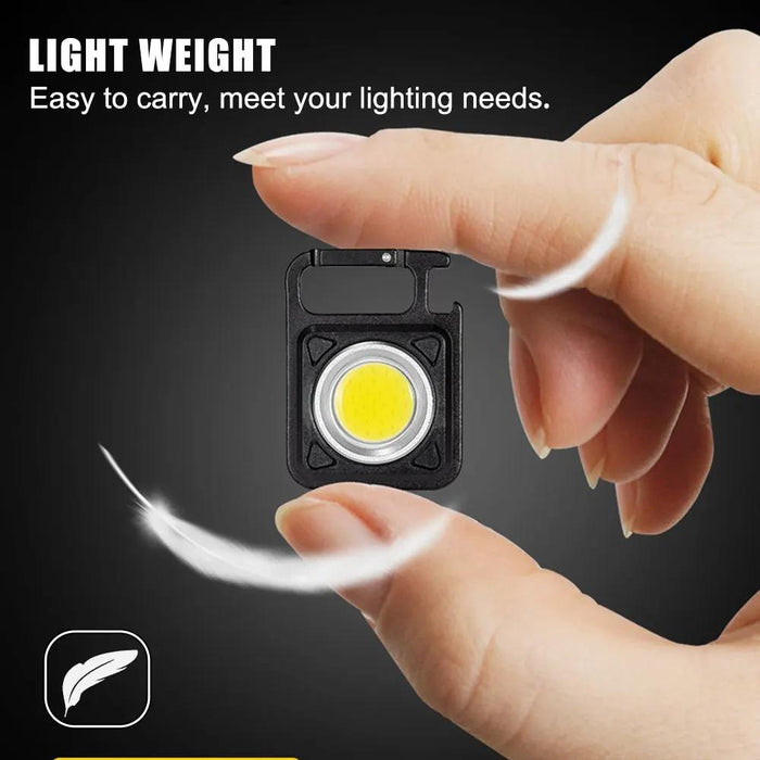 Compact Led Keychain Torch Strong & Portable