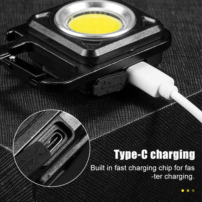 Compact Led Keychain Torch Strong & Portable