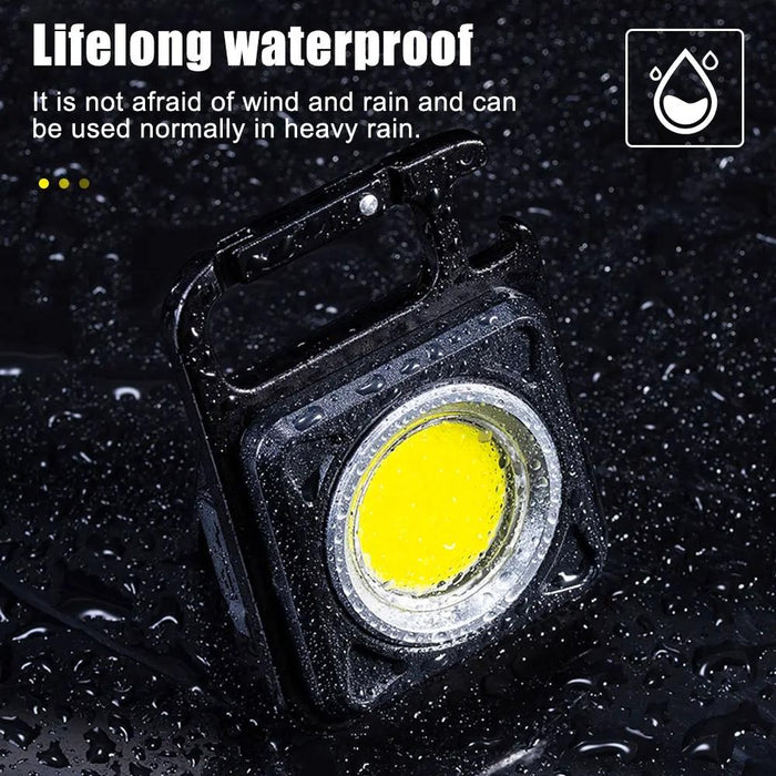 Compact Led Keychain Torch Strong & Portable