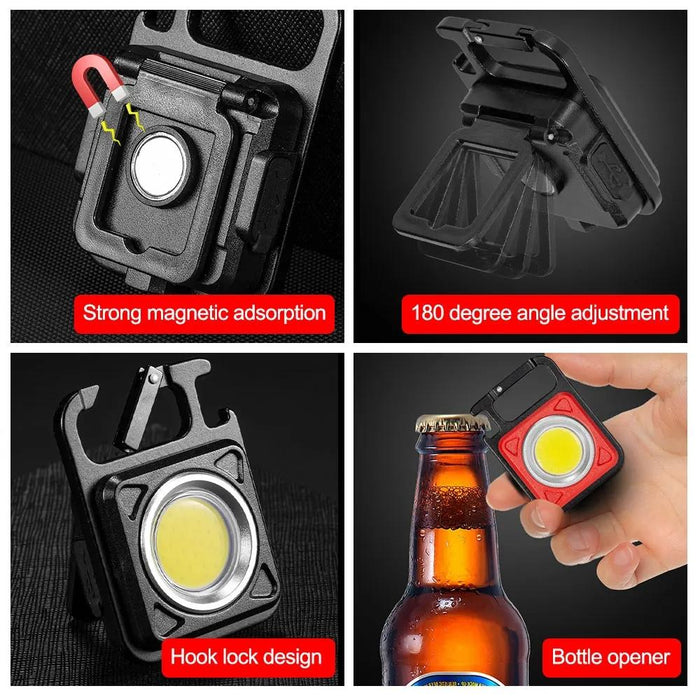 Compact Led Keychain Torch Strong & Portable