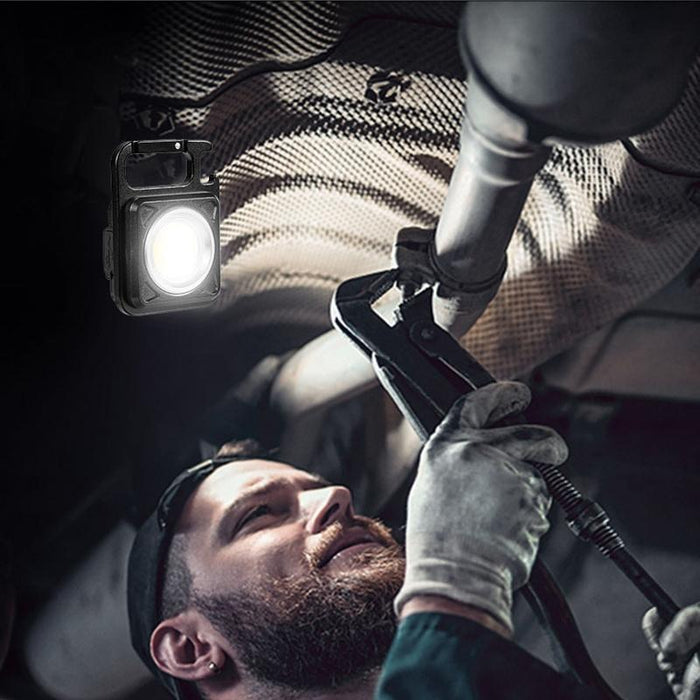 Compact Led Keychain Torch Strong & Portable