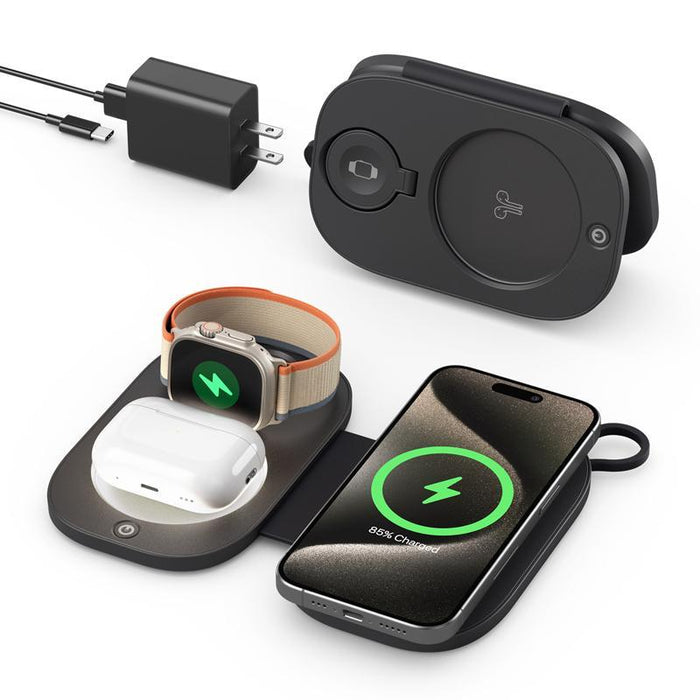 3 In 1 Magnetic Wireless Charger For Apple Devices
