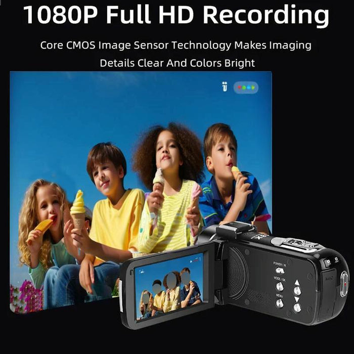 1080P Night Vision Infrared Digital Camera