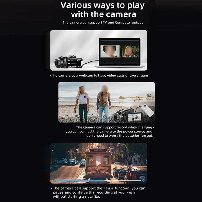 1080P Night Vision Infrared Digital Camera