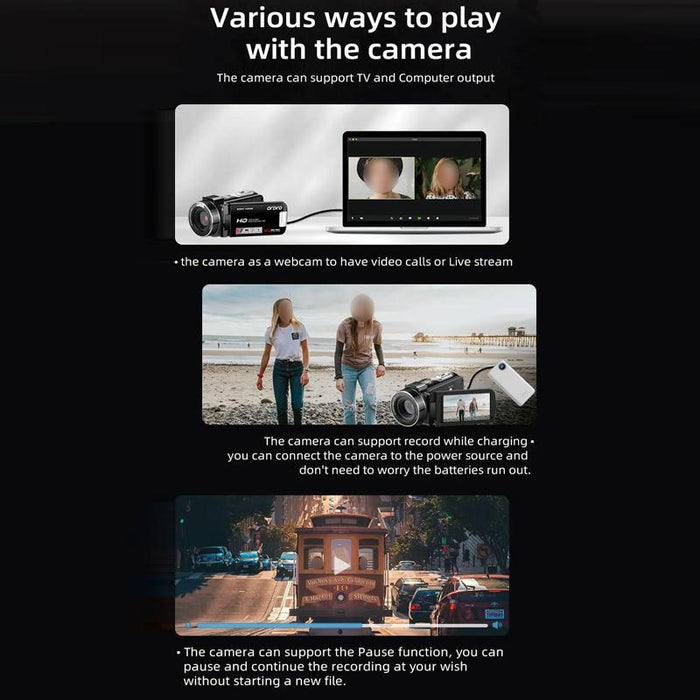 1080P Night Vision Infrared Digital Camera