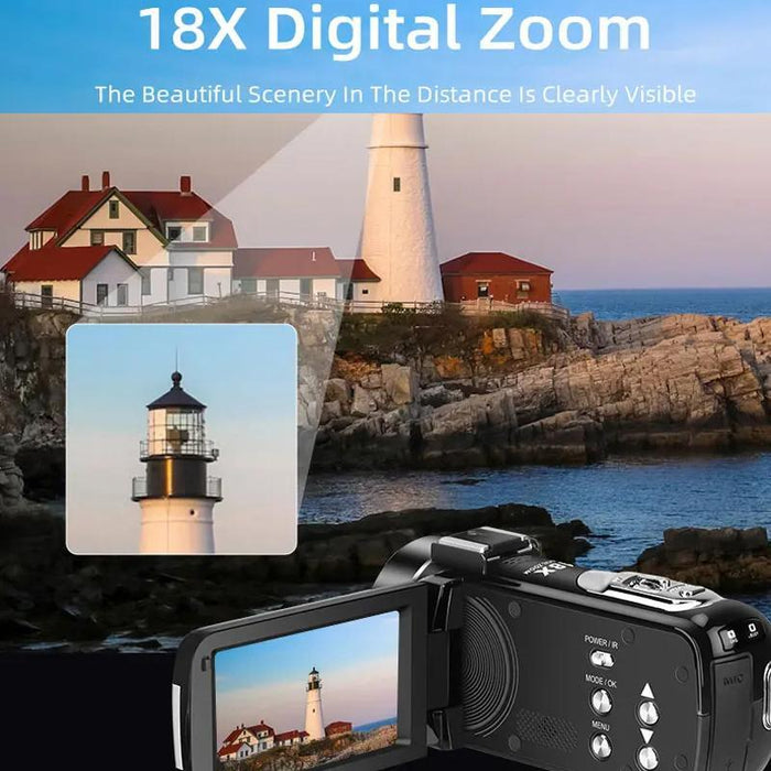 1080P Night Vision Infrared Digital Camera