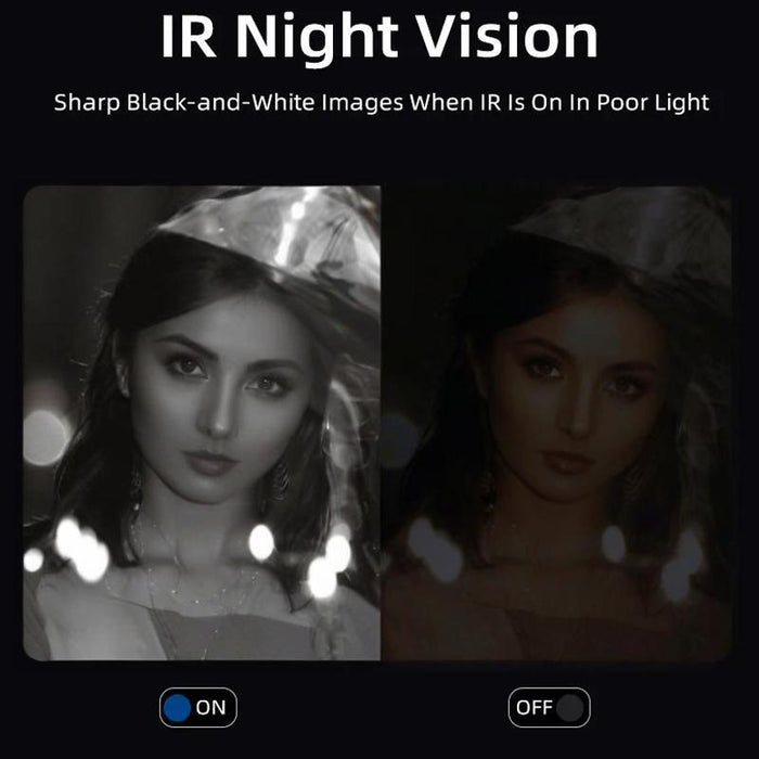 1080P Night Vision Infrared Digital Camera