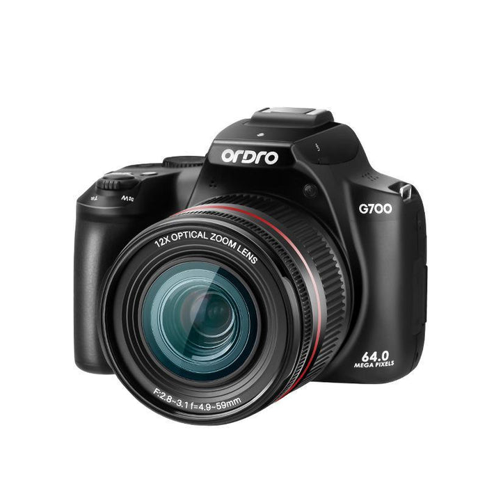4K Ultra Hd Camera With Rotating Screen & Optical Zoom