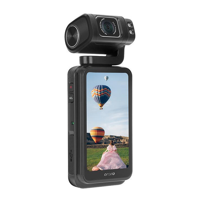 3.5 Large Screen 5K Video Pocket Camera