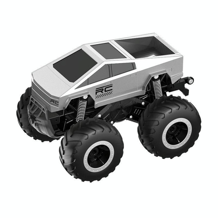 2.4G Rc Stunt Car For Kids Amphibious Off-Road Climber Silver