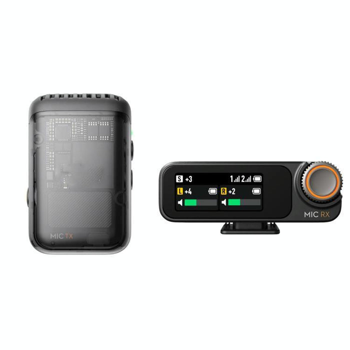 1 Tx + 1 Rx Microphone Set For Dji Mic 2
