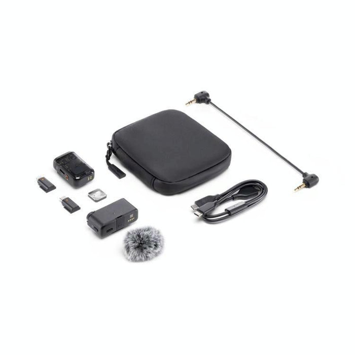1 Tx + 1 Rx Microphone Set For Dji Mic 2