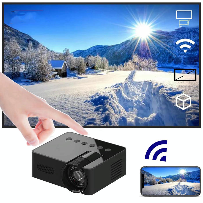 1080P Mini Wifi Projector For Ios / Android