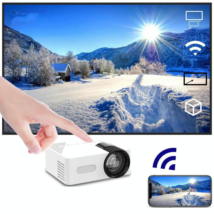 1080P Mini Wifi Projector For Ios / Android