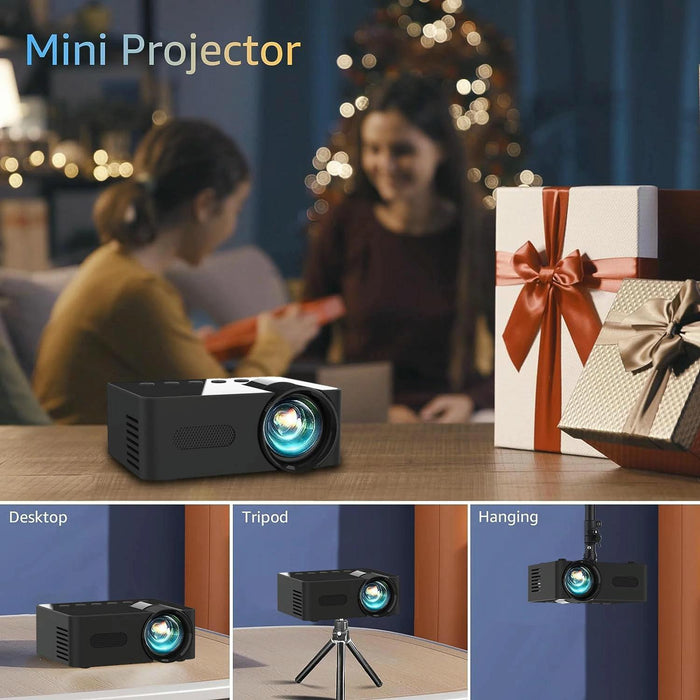 1080P Mini Wifi Projector For Ios / Android