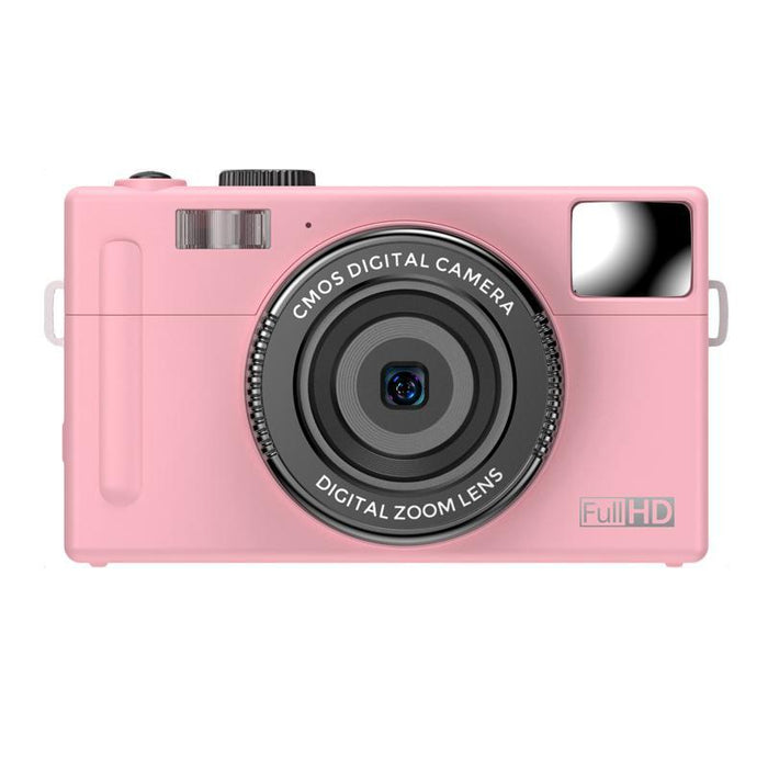24Mp Hd Camera For Students  1080P Video & Photo Recording