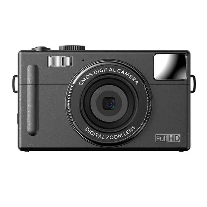 24Mp Hd Camera For Students  1080P Video & Photo Recording