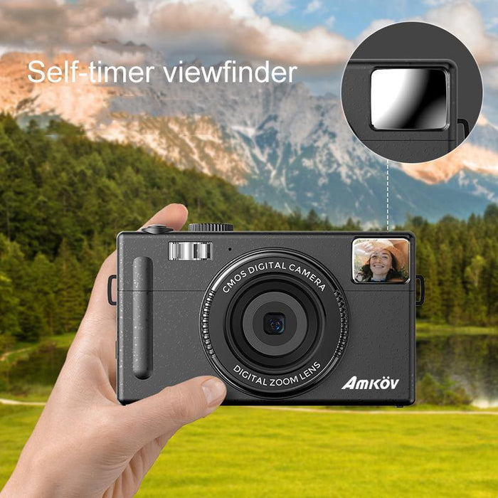 24Mp Hd Camera For Students 1080P Video & Photo Recording
