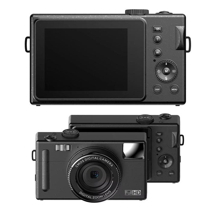 24Mp Hd Camera For Students 1080P Video & Photo Recording