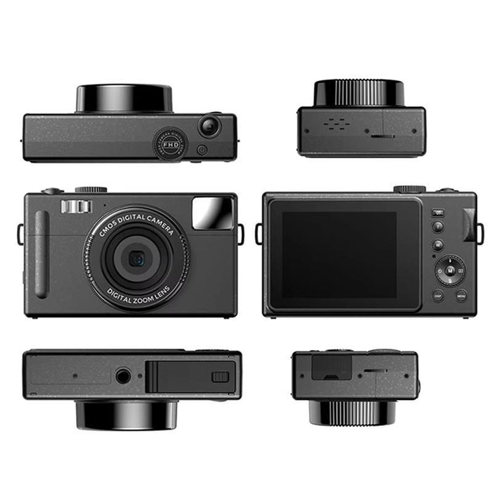 24Mp Hd Camera For Students 1080P Video & Photo Recording