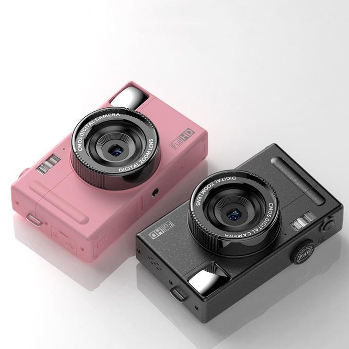 24Mp Hd Camera For Students  1080P Video & Photo Recording