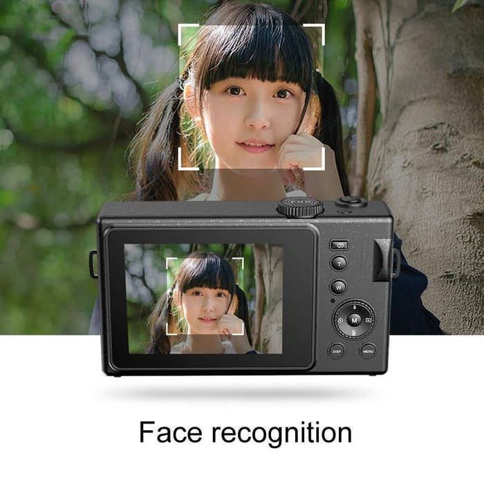 24Mp Hd Camera For Students 1080P Video & Photo Recording