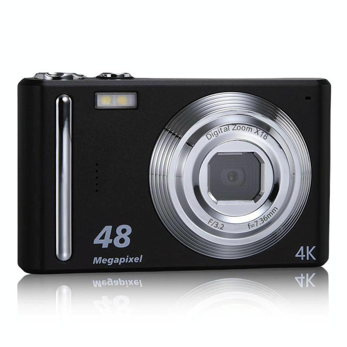 2.4-Inch 4K Hd Camera With 16X Zoom & Image Stabilization