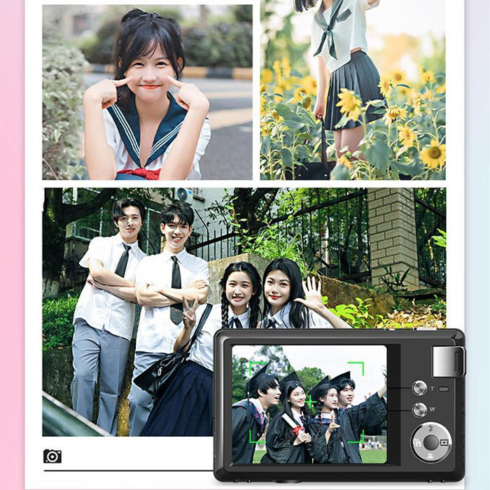 3.0 Inch Ips Screen 4K Hd Autofocus Dv Camera