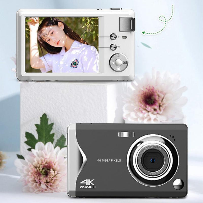 3.0 Inch Ips Screen 4K Hd Autofocus Dv Camera