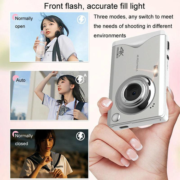 3.0 Inch Ips Screen 4K Hd Autofocus Dv Camera