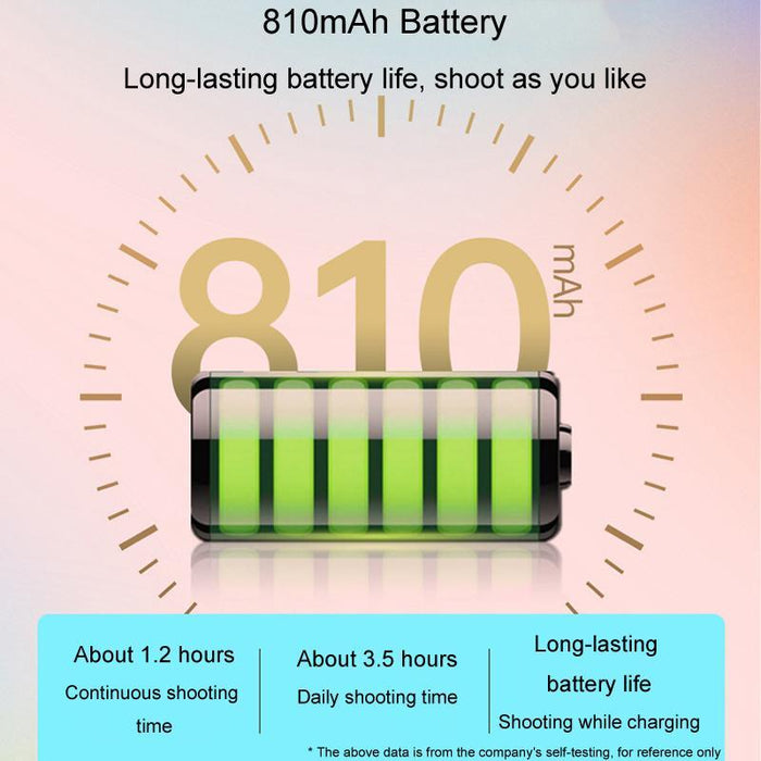 3.0 Inch Ips Screen 4K Hd Autofocus Dv Camera