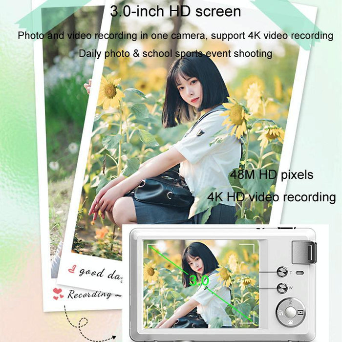 3.0 Inch Ips Screen 4K Hd Autofocus Dv Camera