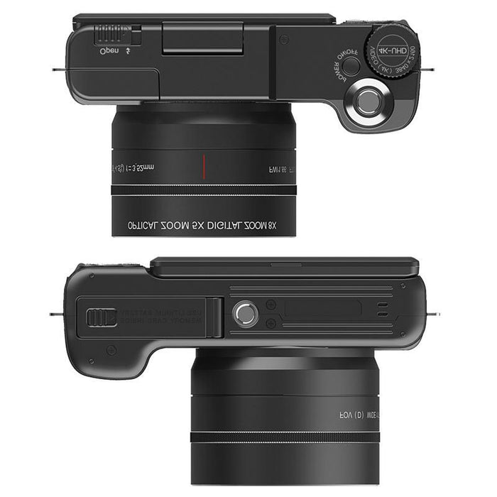 48Mp Hd Digital Camera With 5X Optical Zoom