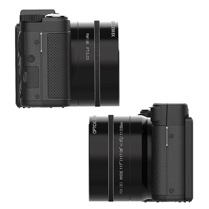 48Mp Hd Digital Camera With 5X Optical Zoom