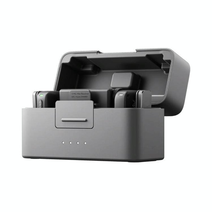 2 Tx + 1 Rx + Charging Case For Dji Microphone Mini