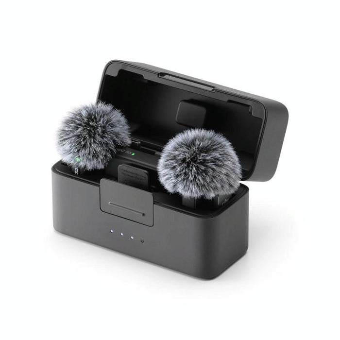 2 Tx + 1 Rx + Charging Case For Dji Microphone Mini