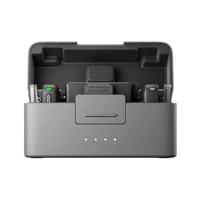 2 Tx + 1 Rx + Charging Case For Dji Microphone Mini