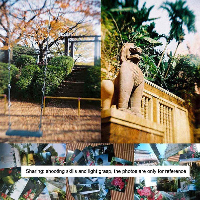 35Mm Film Camera Kit With Double Lens Black