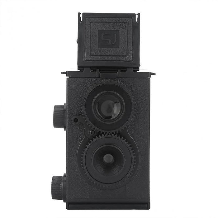35Mm Film Camera Kit With Double Lens Black