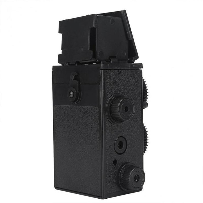 35Mm Film Camera Kit With Double Lens Black