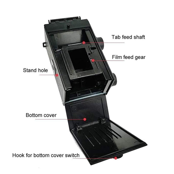 35Mm Film Camera Kit With Double Lens Black