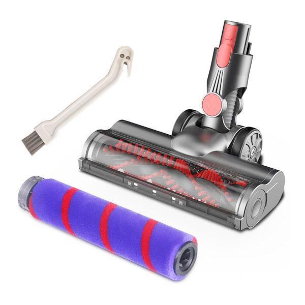 3 Piece Carbon Fiber Floor Brush Set For Dyson Vacs