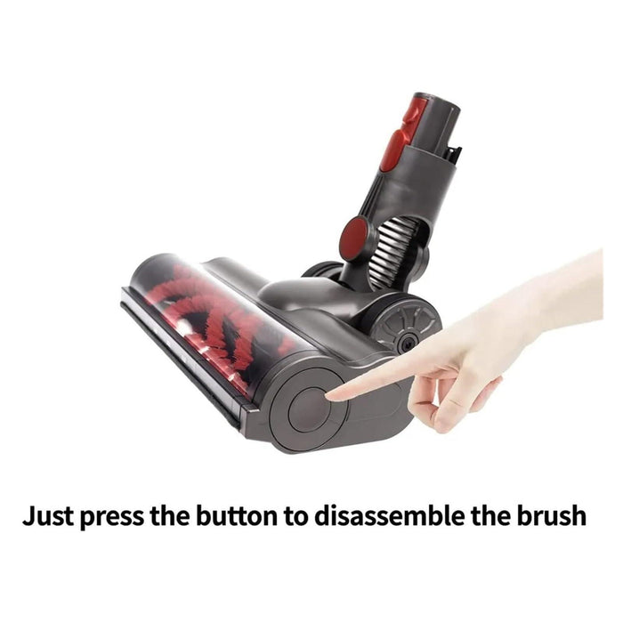 3 Piece Carbon Fiber Floor Brush Set For Dyson Vacs