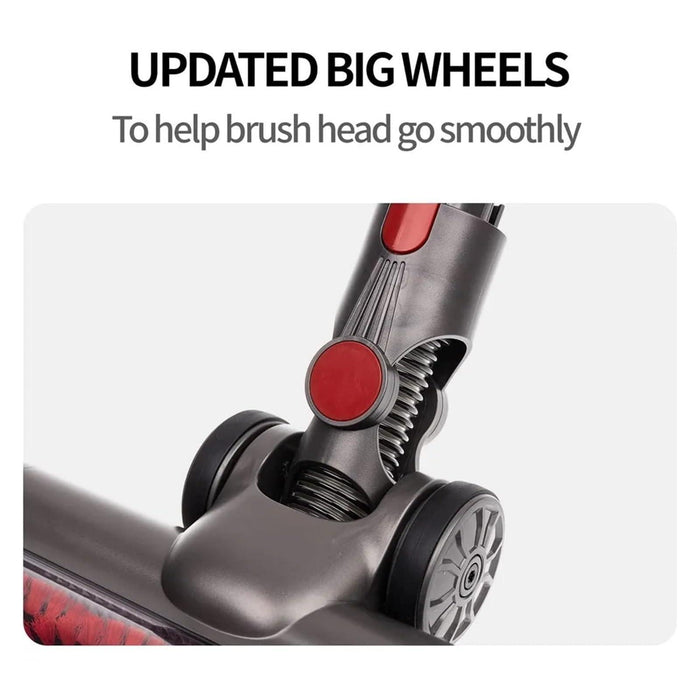 3 Piece Carbon Fiber Floor Brush Set For Dyson Vacs